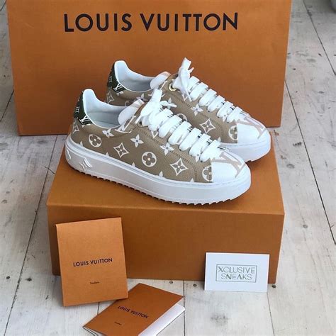 louis vuitton time out trainer|louis vuitton sneakers timeout price.